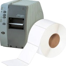 3x3 White Direct Thermal Labels 2000/Roll THL510 - alias listing
