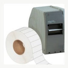 3.5x1 White Direct Thermal Labels 5100/Roll THL512 - alias listing