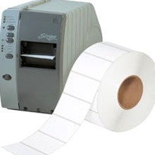 4.5x2.5 White Direct Thermal Labels 2400/Roll THL513 - alias listing