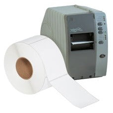 4x12 White Direct Thermal Labels 500/Roll THL519 - alias listing