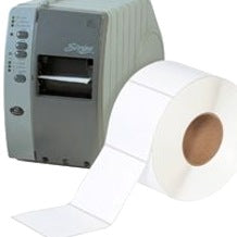 5x5 White Direct Thermal Labels 1300/Roll THL520 - alias listing