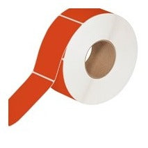 3x5 Red Direct Thermal Labels 1200/Roll THL524 - alias listing