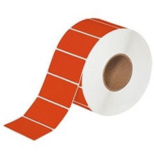 4x2 Red Direct Thermal Labels 3000/Roll THL526 - alias listing