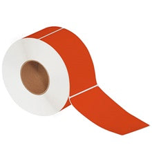 4x6.5 Direct Red Thermal Labels 900/Roll