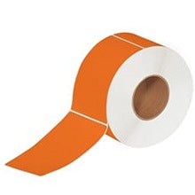 4x6.5 Orange Direct Thermal Labels 900/Roll THL540 - alias listing