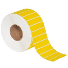 4x1 Yellow Direct Thermal Labels 5560/Roll