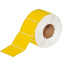 4x3 Yellow Direct Thermal Labels 2000/Roll THL547 - alias listing