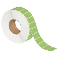 2x1 Green Direct Thermal Labels 5100/Roll