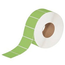 3x2 Green Direct Thermal Labels 3000/Roll THL553 - alias listing