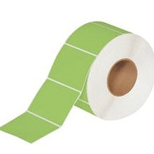 4x3 Green Direct Thermal Labels 2000/Roll THL557 - alias listing
