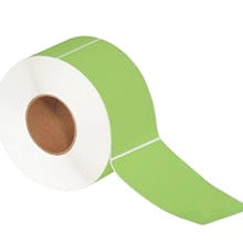 4x6 Green Direct Thermal Labels 1000/Roll THL559 - alias listing