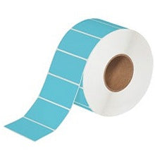 4x2 Blue Direct Thermal Labels 3000/Roll THL566 - alias listing