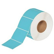 4x3 Blue Direct Thermal Labels 2000/Roll THL567 - alias listing