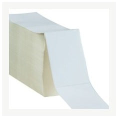 4x1 White Direct Thermal Label Fanfold 11000/Roll THL572 - alias listing