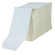 4x8 White Direct Thermal Label Fanfold