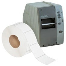 1x1 White Thermal Transfer Labels 5100/Roll THL602 - alias listing