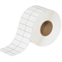 1.5x0.5 2 Up White Thermal Transfer Labels 19200/Roll THL603 - alias listing