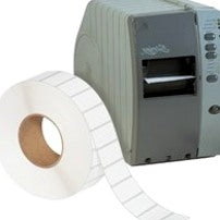 1.5x0.75 White Thermal Transfer Labels 6800/Roll THL605 - alias listing