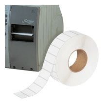 1.5x1 White Thermal Transfer Labels 5100/Roll