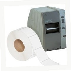 1.5x1.5 White Thermal Transfer Labels 3500/Roll THL608 - alias listing