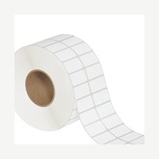 2x1 2 Up White Thermal Transfer Labels 10200/Roll