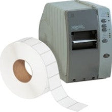 2x1.25 White Thermal Transfer Labels 4300/Roll THL612 - alias listing