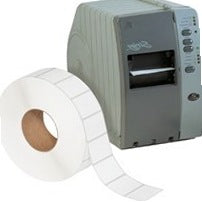 2x1.5 White Thermal Transfer Labels 3500/Roll THL614 - alias listing