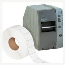2.5x1 White Thermal Transfer Labels 5100/Roll THL621 - alias listing