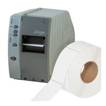 2.5x5 White Thermal Transfer Labels 1300/Roll