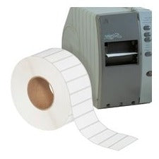 3x0.75 White Thermal Transfer Labels 6800/Roll THL625 - alias listing