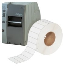 3x0.75 White Thermal Transfer Labels 6800/Roll