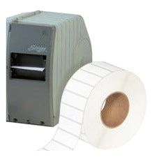 3x1.5 White Thermal Transfer Labels 4308/Roll THL626 - alias listing
