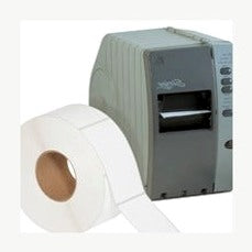 3.25x5.5 White Thermal Transfer Labels 1000/Roll THL630 - alias listing
