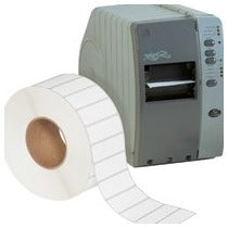 3.5x1 White Thermal Transfer Labels 5100/Roll THL631 - alias listing