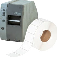 3.5x2 White Thermal Transfer Labels 3000/Roll THL633 - alias listing