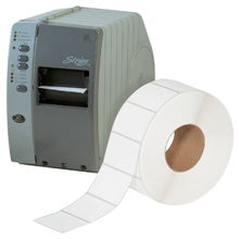 3.5x2 White Thermal Transfer Labels 3000/Roll