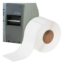 4x13 White Thermal Transfer Labels 465/Roll