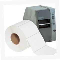 5x4 White Thermal Transfer Labels 1500/Roll THL641 - alias listing