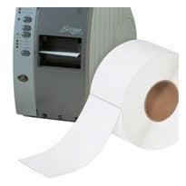 5x7 White Thermal Transfer Labels 875/Roll