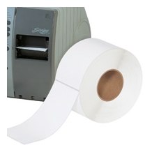 6x8 White Thermal Transfer Labels 800/Roll
