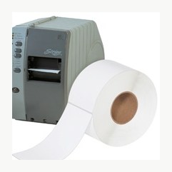 6x9 White Thermal Transfer Labels 675/Roll