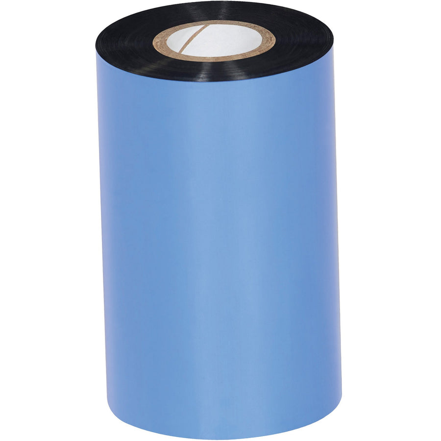 4.02 in x 984 ft Black Wax Thermal Transfer Ribbons for Zebra 24/Case THT109 - alias listing