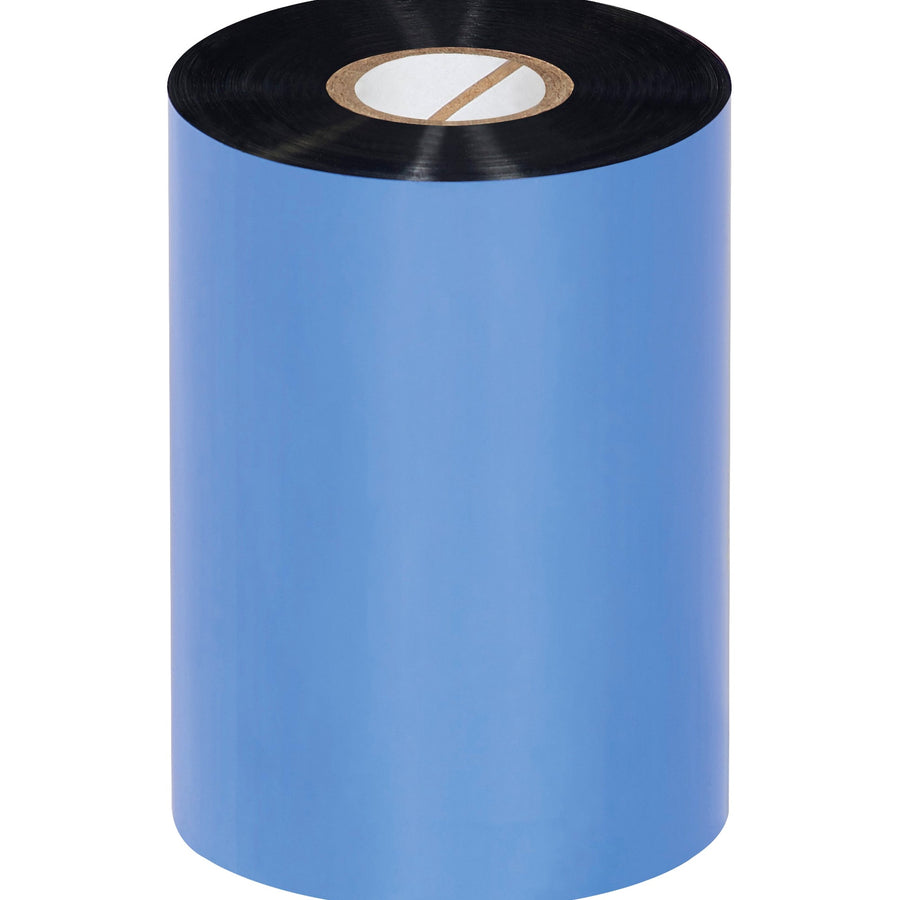 4.02 in x 1476 ft Black Wax Thermal Transfer Ribbons for Zebra 24/Case THT110 - alias listing