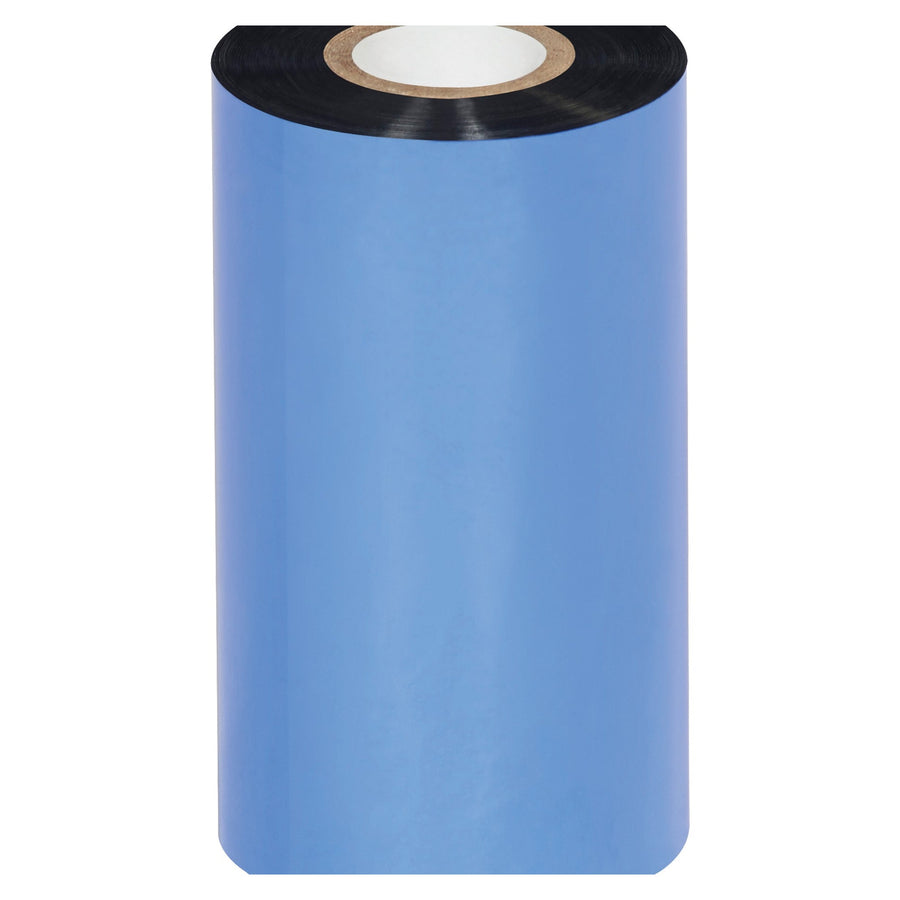4.33 in x 984 ft Black Wax Thermal Transfer Ribbons for Zebra 24/Case THT111 - alias listing