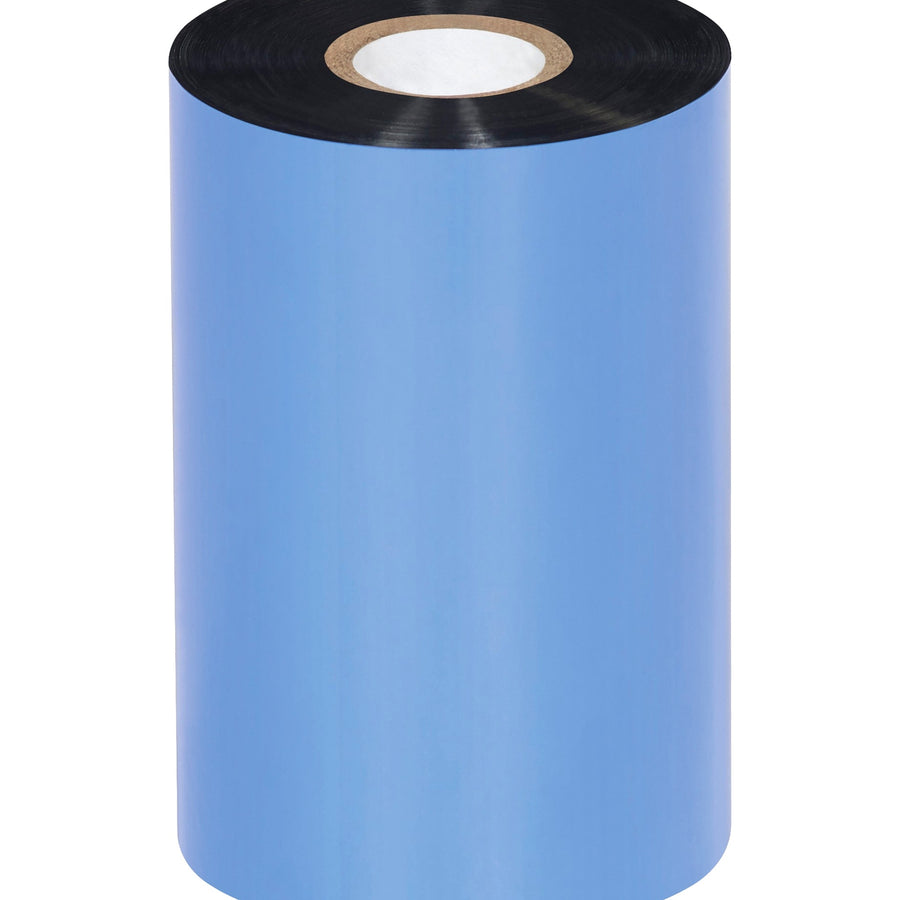 4.33 in x 1476 ft Black Wax Thermal Transfer Ribbon 24/Case THT112