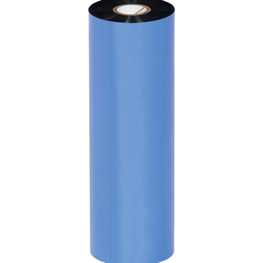 8.66 in x 1476 ft Black Wax Thermal Transfer Ribbons for Zebra Printers 12/Case THT119