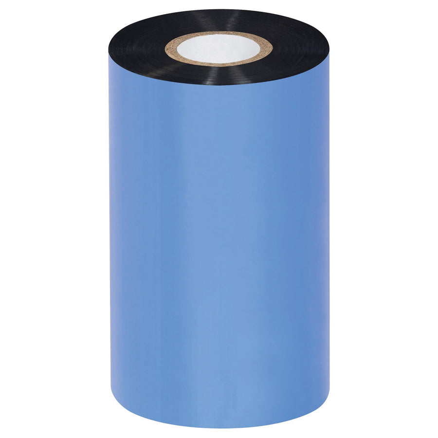 4.33 in x 1345 ft Black Wax Thermal Transfer Ribbon 24/Case THT134