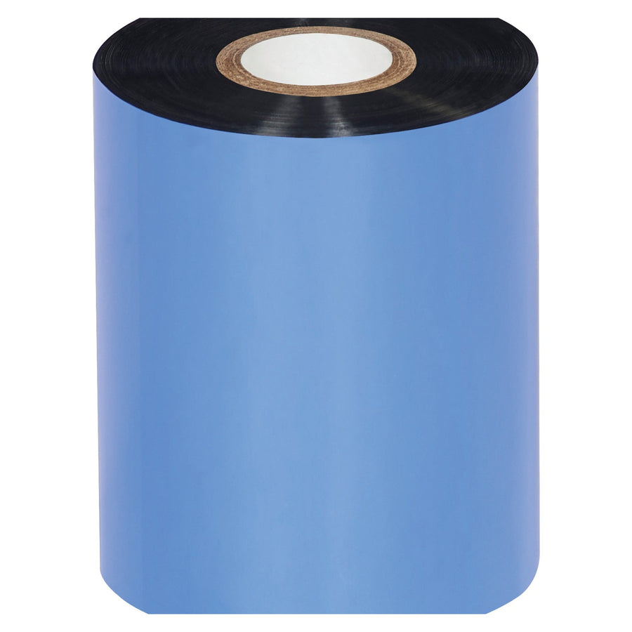 3.5 in x 1476 ft Black Wax/Resin Thermal Transfer Ribbons 24/Case THT162 - alias listing