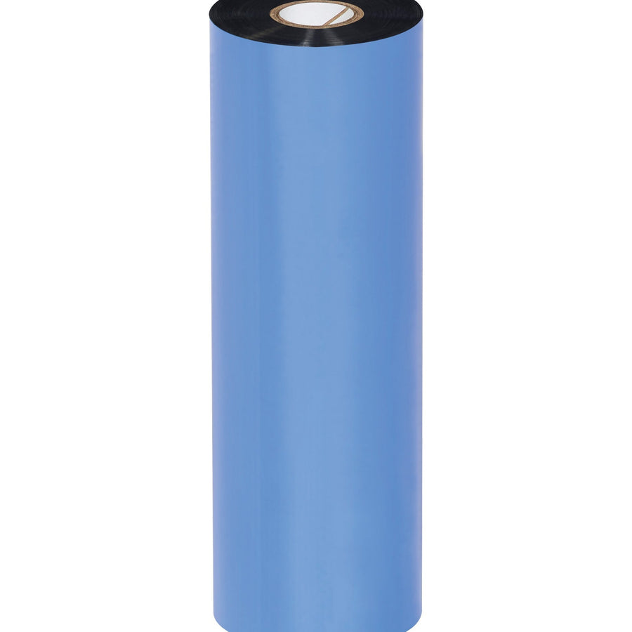 8.66 in x 1476 ft Black Wax/Resin Thermal Transfer Ribbon 12/Case THT167