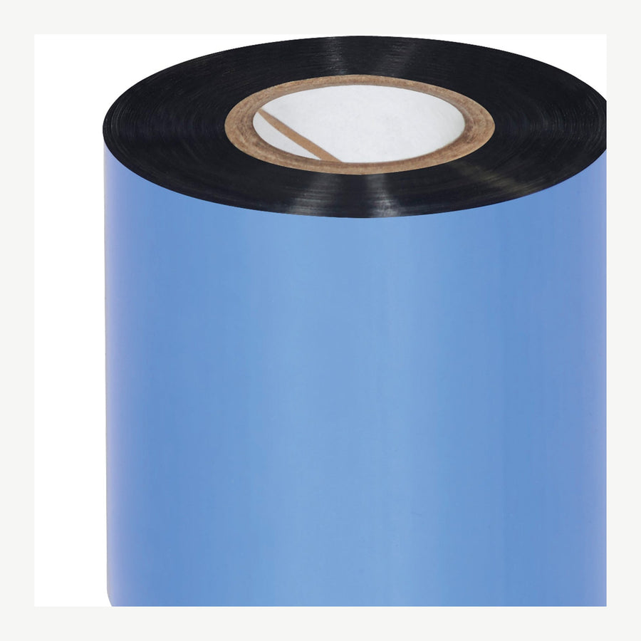1.57x1476 ft Black Thermal Transfer Ribbons Wax 6/Case